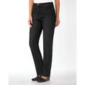 Blair Women's Amanda Stretch-Fit Jeans by Gloria Vanderbilt - Black - 14 - Misses