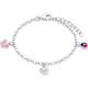 Prinzessin Lillifee - Armband 925er Silber Armbänder & Armreife Damen