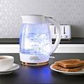 New Fabulous Stainless Steel Illuminated LED Changing Kettle 1.7L