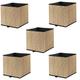 IKEA GNABBAS Basket (Pack of 5, 12 ½x13 ¾x12 ½)