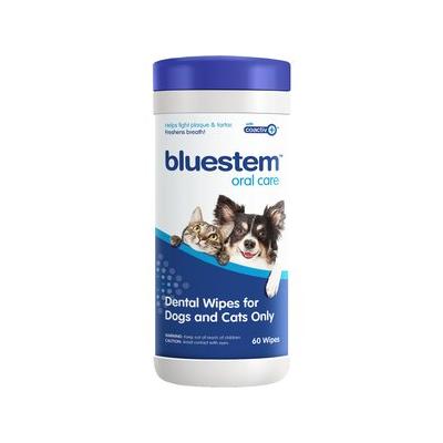 Bluestem Oral Care Dog & Cat Dental Wipes, 60 count