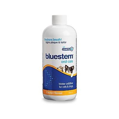 Bluestem Oral Care Chicken Flavored Dog & Cat Dental Water Additive, 17-oz bottle