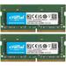 Crucial 16GB Laptop DDR4 3200 MHz SODIMM Memory Kit (2 x 8GB) CT2K8G4SFRA32A