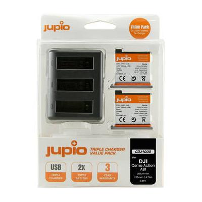 Jupio 2 x Lithium-Ion Battery Packs for DJI Osmo A...