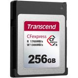 Transcend 256GB CFexpress 820 Type B Memory Card TS256GCFE820