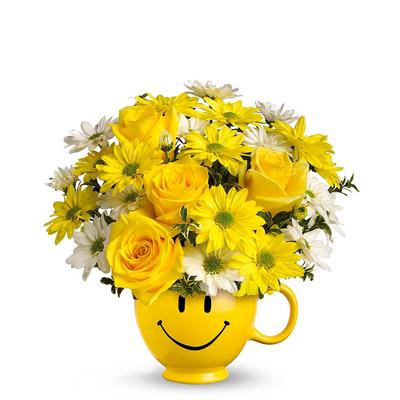 Flowers - Be Happy Bouquet