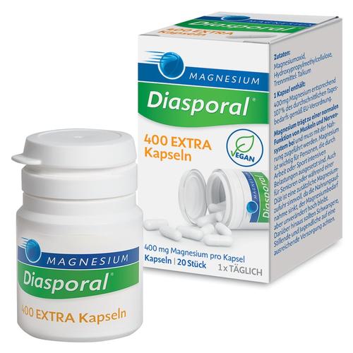 Protina Pharmazeutische – MAGNESIUM DIASPORAL 400 Extra Kapseln Mineralstoffe