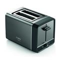 Bosch TAT5P425DE Toaster 2 Scheibe(n) 970 W Anthrazit, Schwarz