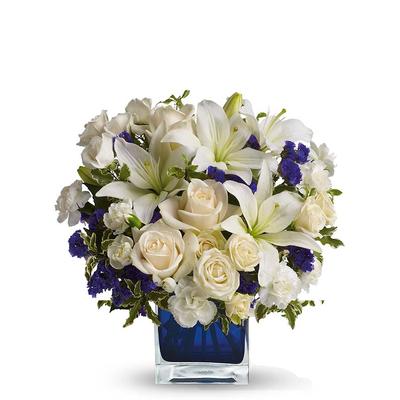 Flowers - Clear Blue Skies Bouquet