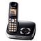 Panasonic KX-TG6521 DECT-Telefon Anrufer-Identifikation Schwarz