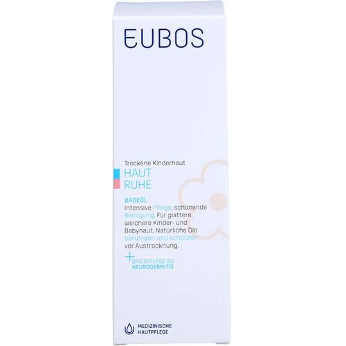 Eubos – KINDER Haut Ruhe Badeöl Babycreme & Öle 0.125 l