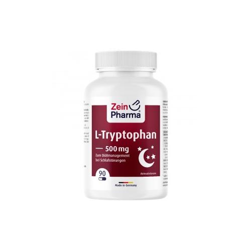 Zein Pharma – L-TRYPTOPHAN 500 mg Kapseln Mineralstoffe