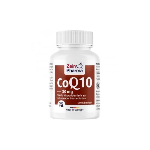 Zein Pharma - COENZYM Q10 KAPSELN 30 mg Mineralstoffe
