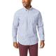 Nautica Herren Men's Long Sleeve Poplin Shirt Button Down Hemd, J Navy, Groß