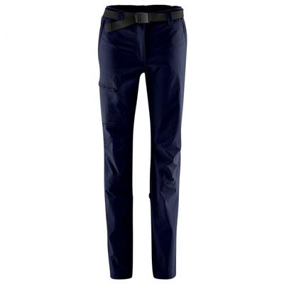 Maier Sports - Women's Lulaka - Trekkinghose Gr 17 - Short blau Image