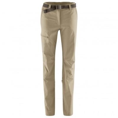 Maier Sports - Women's Lulaka - Trekkinghose Gr 52 - Regular beige