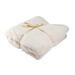 Northlight Seasonal Pink & White Contemporary Solid Throw Blanket 50" x 60" Faux Fur | 50 H x 60 W in | Wayfair 32728201