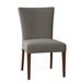 Wildon Home® Hinojosa Upholstered Side Chair Upholstered in Brown | 37 H x 22.5 W x 25 D in | Wayfair 3B2098277EBC4F43A2CF96BA78B1682C