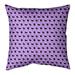 East Urban Home Square Pillow Polyester in Pink | 18 W x 1.5 D in | Wayfair C8AD688A7682499FA5C7910ABA173ECA