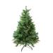 Northlight Seasonal 4.5' Pre-Lit Full Ashcroft Cashmere Pine Artificial Christmas Tree - Clear Dura-Lit Lights in Green/White | Wayfair 32265720