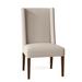 Red Barrel Studio® Mitford Side Chair Wood/Upholstered in Brown | 42 H x 24.5 W x 26.5 D in | Wayfair 8DF925BDBC314916AA231A53F15747EE