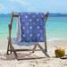 Brayden Studio® Classic Moon Phases Beach Towel Polyester/Cotton Blend in Blue | Wayfair D30A307D5E5546FBB6D5DEF448389604