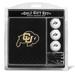 Colorado Buffaloes Embroidered Golf Gift Set