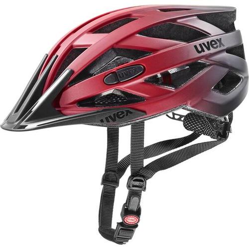 UVEX Fahrradhelm I- Vo CC, Größe 52 in Rot