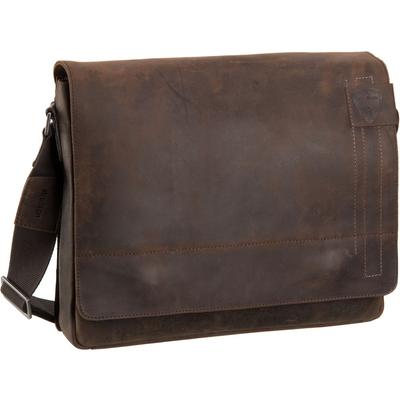 Strellson Umhängetasche Richmond Messenger LH Dark Brown Braun Herren Image