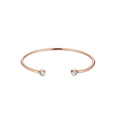 Elli - Elli Armband Armreif Trend Kristalle 925 Silber Armbänder & Armreife 1 ct Damen