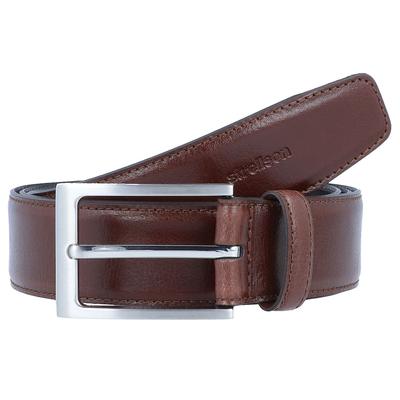 Strellson - Premium Gürtel Leder 1 ct Braun Herren