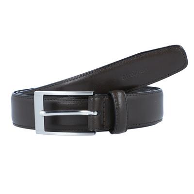 Strellson Premium Gürtel Leder 115 cm Braun Herren Image