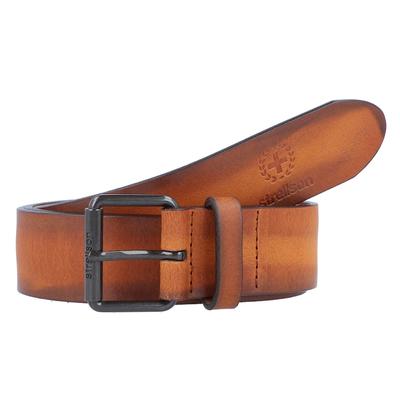 Strellson Gürtel Leder cognac Coral Herren