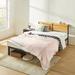 Mellow Kasi Platform Bed, Metal in Brown | 14 H x 59.6 W x 85.1 D in | Wayfair WA-SHPB-KAQ