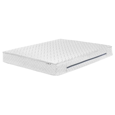 Matratze Weiß Taschenfedern Memory Foam 160x200 cm fest (H3) mit abnehmabrem Bezug atmungsaktiv versteppt rechteckig Mod