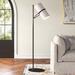 Joss & Main Delores 70" Task Floor Lamp Metal in Black/White | 70.25 H x 11.75 W x 23.25 D in | Wayfair E1B0C2C822FC4BDD9F576D196295A346