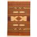 Brown 72 x 48 W in Area Rug - Union Rustic Handwoven Flatweave Wool Rust/Area Rug Wool | 72 H x 48 W in | Wayfair 0F9626FB33664AF8AE8989AAFE977175