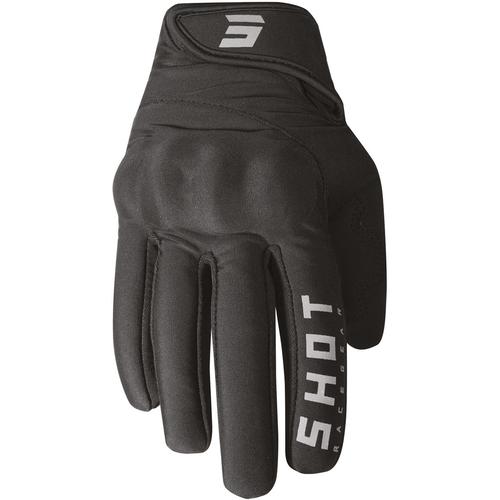 Shot Trainer CE 2.0 Motocross Handschuhe, schwarz, Größe M L