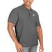 Men's Antigua Gray Houston Astros Big & Tall Legacy Pique Polo