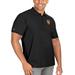 Men's Antigua Black New York Mets Big & Tall Legacy Pique Polo