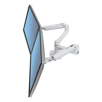 ERGOTRON Monitorarm mit Tischhalterung »LX Dual» weiß Image