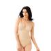 Plus Size Women's Ultra Light Body Briefer by Bali in Nude (Size 34 B)