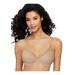 Plus Size Women's One Smooth U® Ultra LightIllusion Neckline Underwire Bra DF3439 by Bali in Nude (Size 36 C)