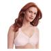 Plus Size Women's Passion For Comfort® Minimizer Underwire Bra DF3385 by Bali in Sandshell (Size 40 DD)