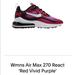 Nike Shoes | *New* Women Nike Air Max 270 React Running Shoes | Color: Purple/Red | Size: 6.5