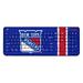 New York Rangers Stripe Wireless Keyboard