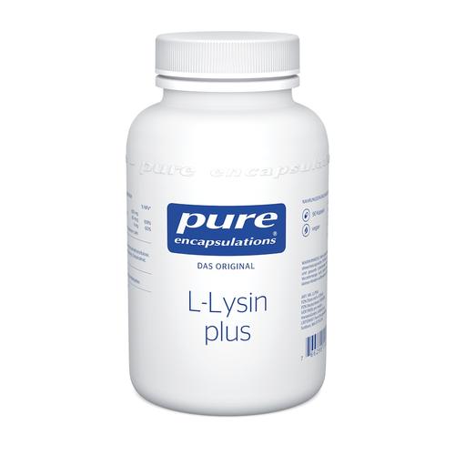 Pure Encapsulations – L-Lysin plus Kapseln Mineralstoffe