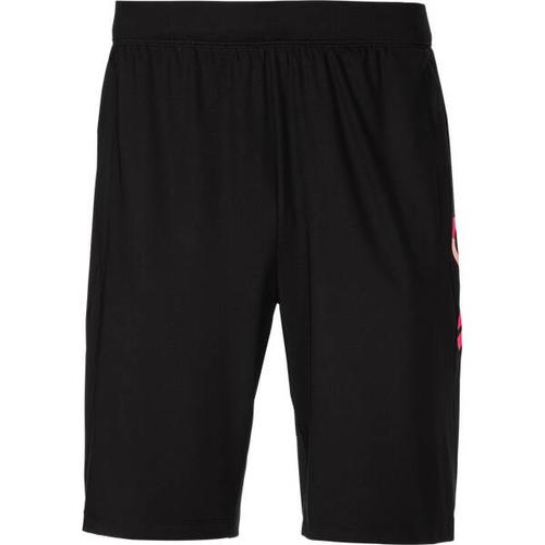 ADIDAS Herren Shorts TKY OLY BOS, Größe L in Schwarz/Neonrot