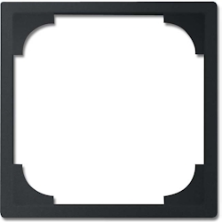 Busch-Jaeger Zwischenring sw/matt 1747 BSI-885 2CKA001710A4099 Image