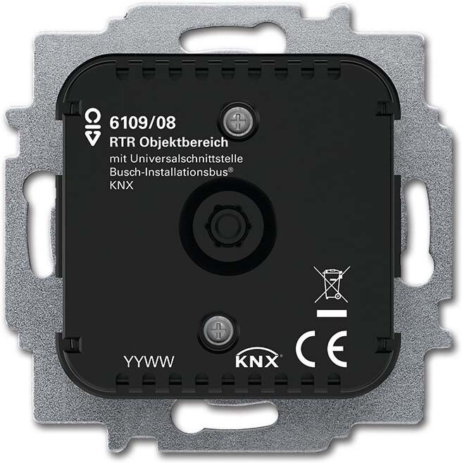 Busch-Jaeger Raumtemperaturregler 6109/08 2CKA006134A0312 Image